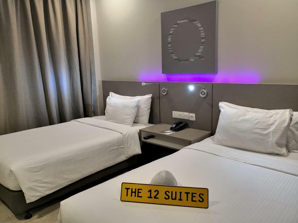 The 12 Suites @ Empire Damansara Petaling Dzsaja Szoba fotó