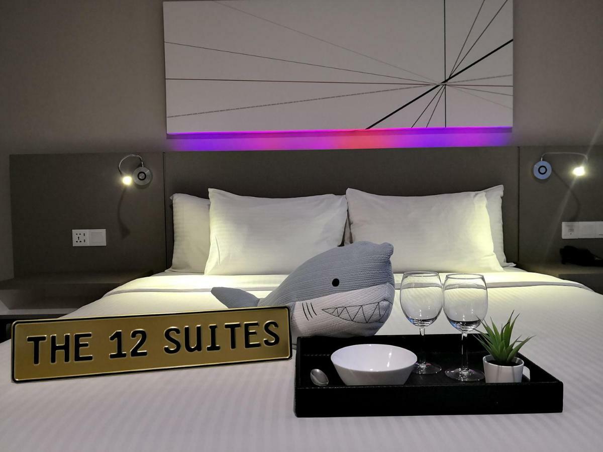 The 12 Suites @ Empire Damansara Petaling Dzsaja Szoba fotó